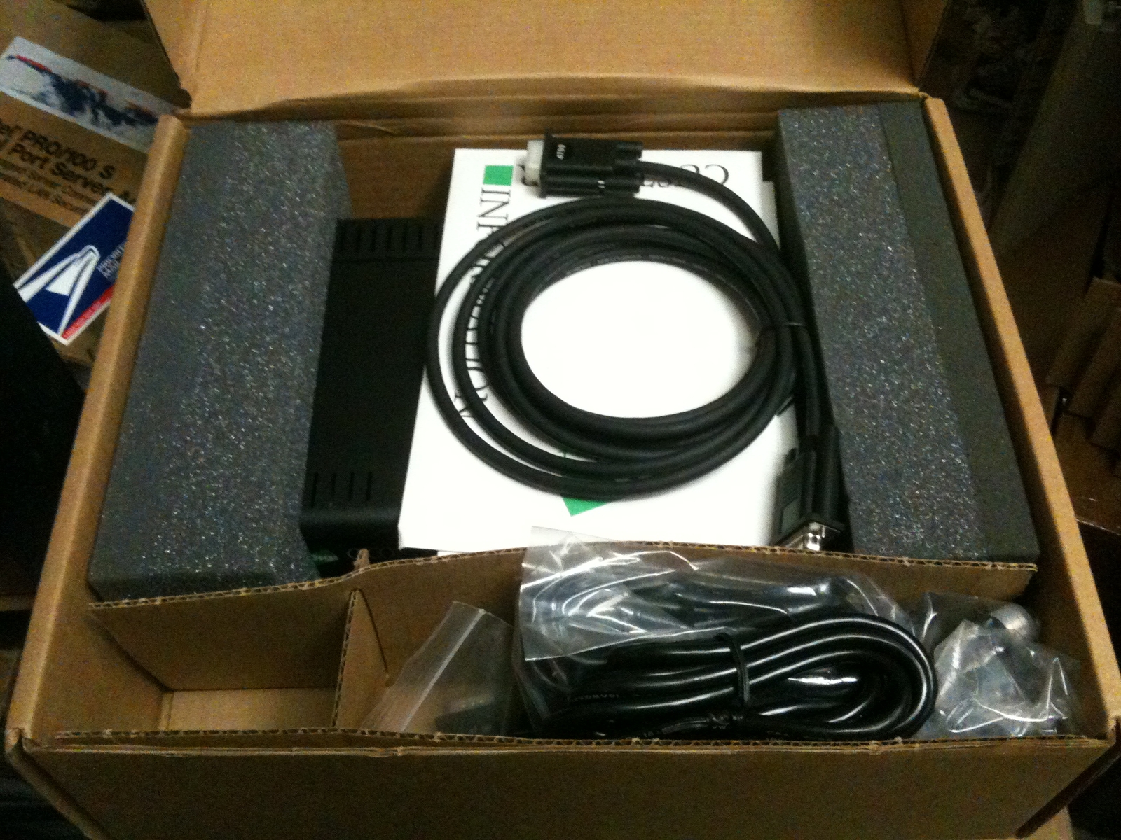 New Digi 50000584-01 Acceleport C/X C/Con 16 RJ45 Factory Sealed Retail