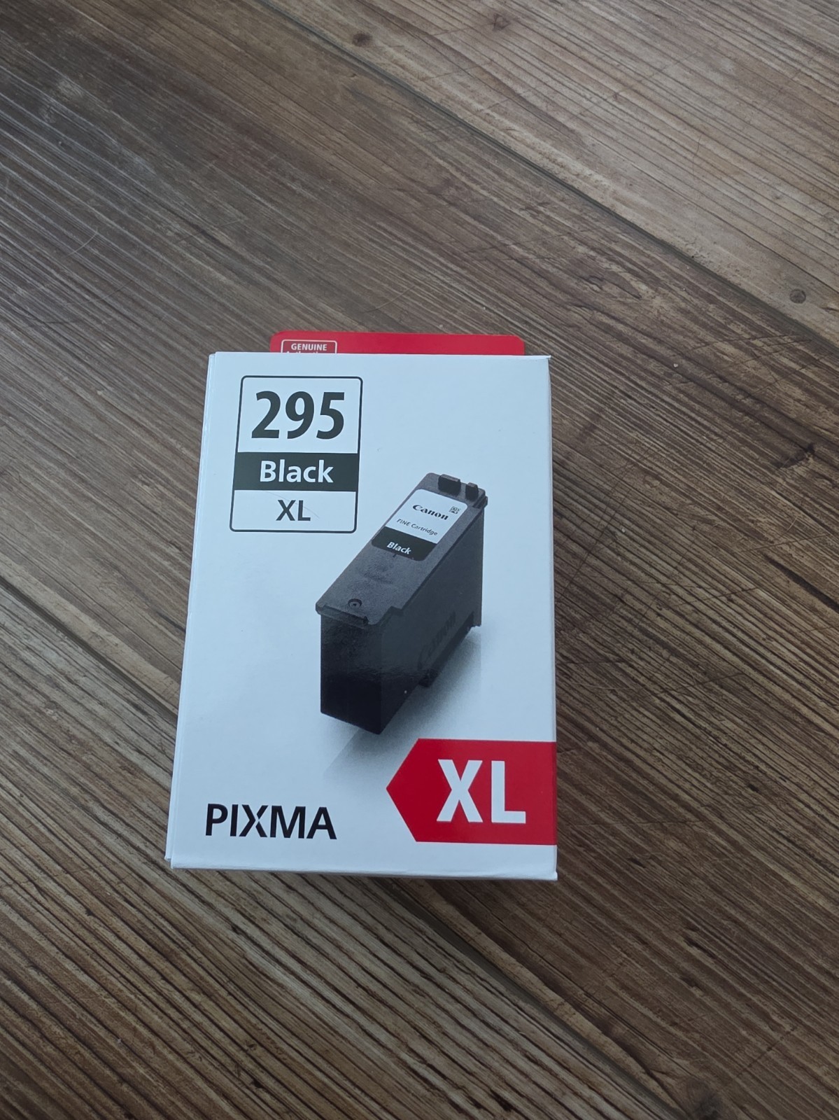 GENUINE - CANON 295XL BLACK Ink Cartridge - 7164C001 *NEW / FACTORY SEALED*