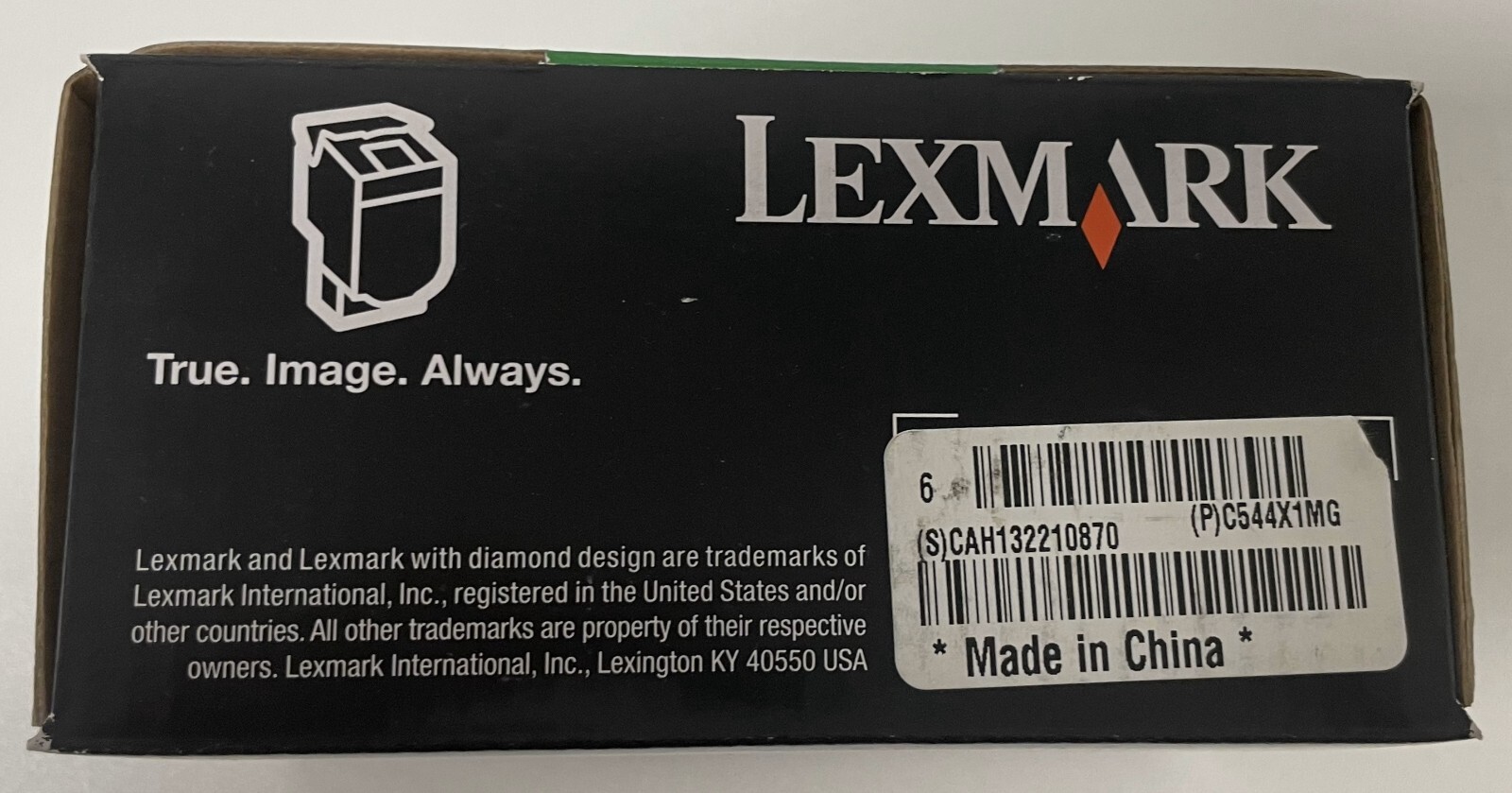 Lexmark Toner Magenta C544X1MG