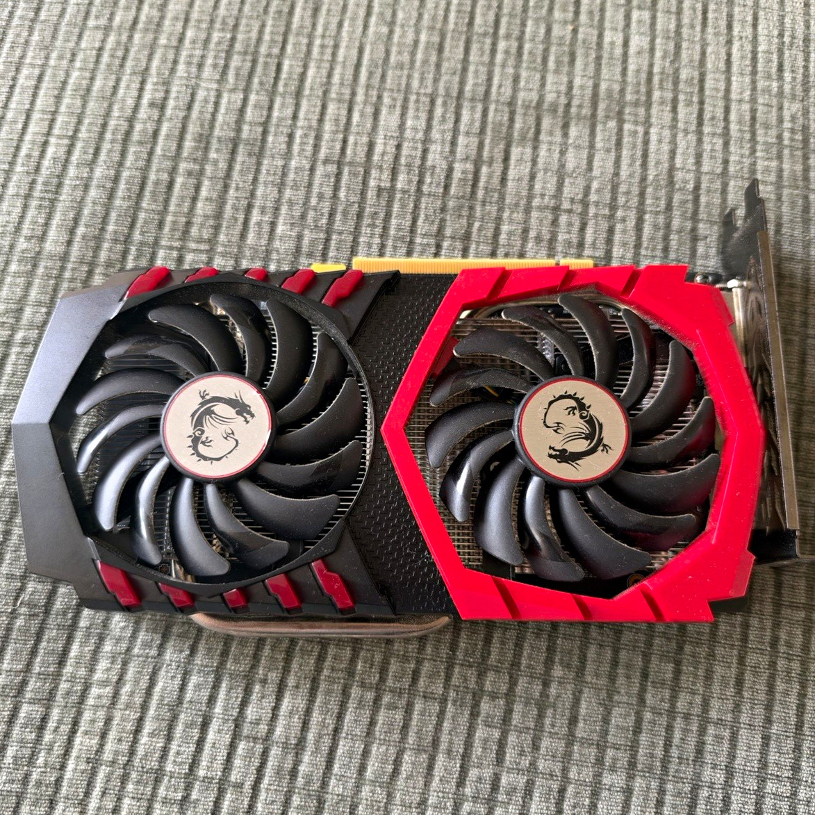 MSI GeForce GTX 1050 Ti GAMING X 4G 4GB GDDR5 DX12 HDMI/DP/DVI-D