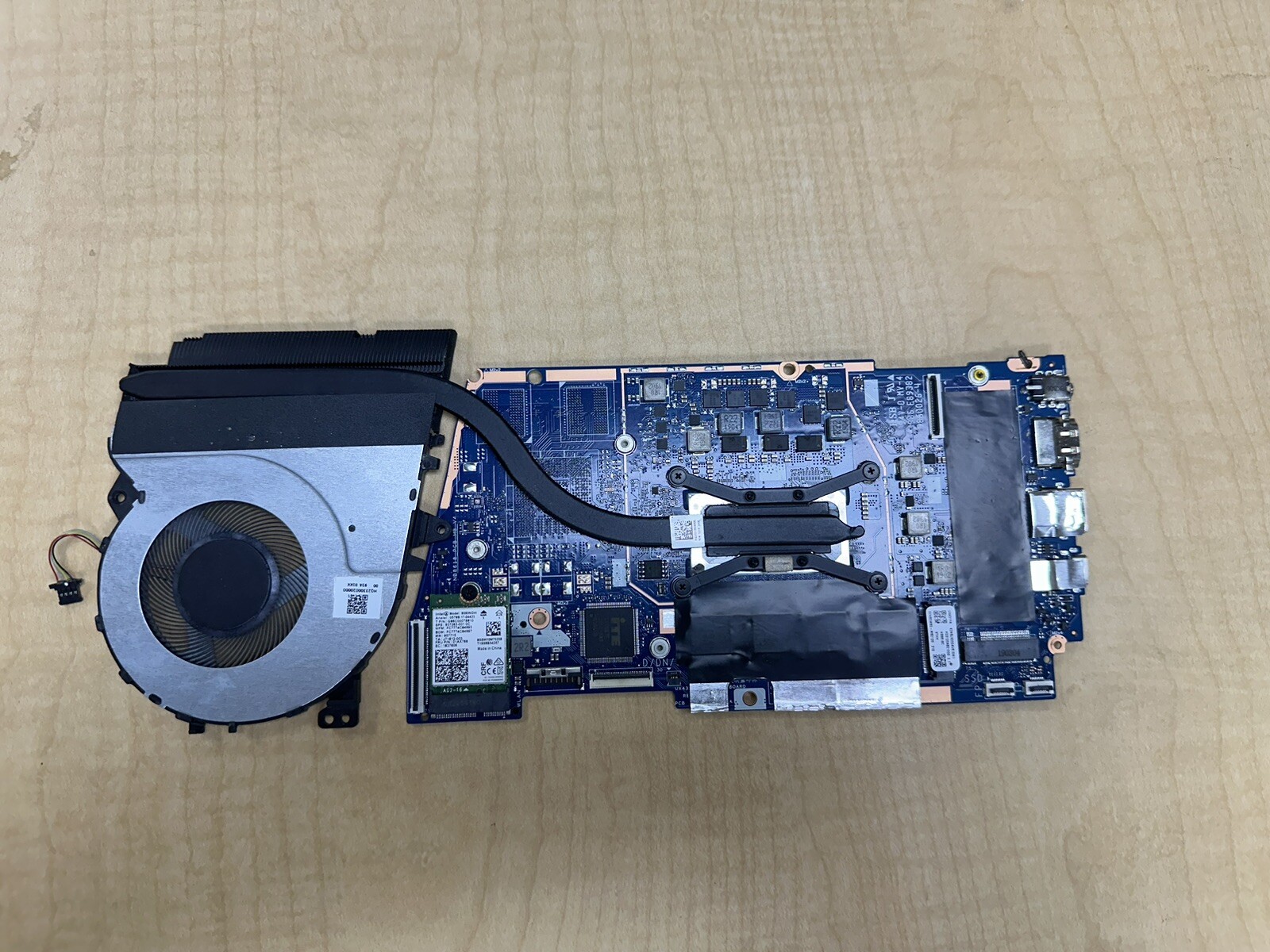 Asus ZenBook UX431FA 14" i5-8265U 1.6GHz 8GB Motherboard + Fan