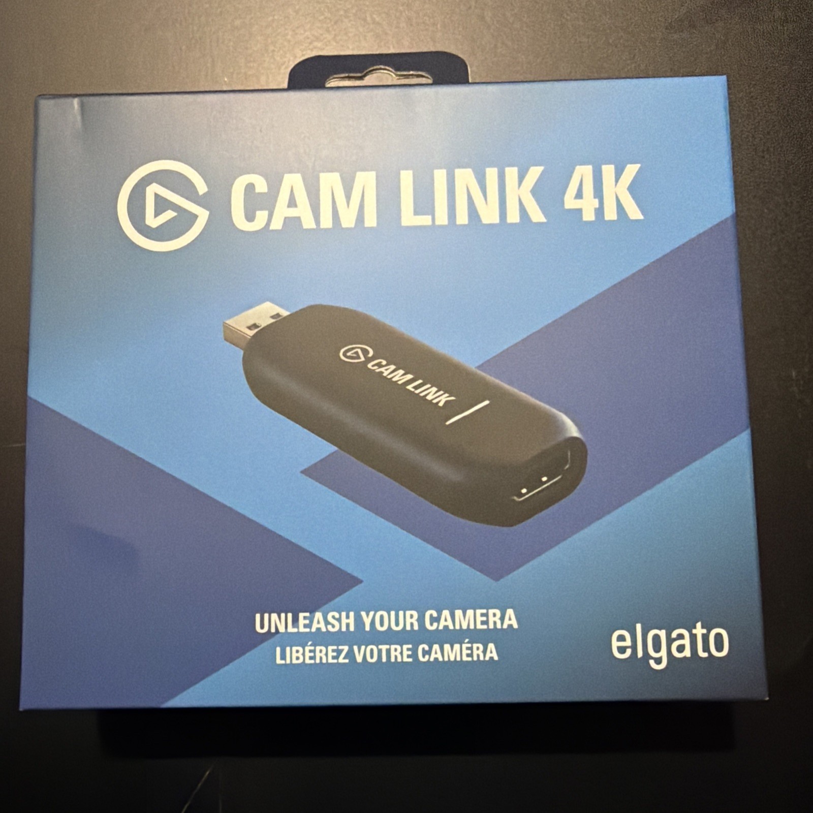 NEW SEALED Elgato Cam Link 4K Windows & macOS USB 3.0 Color Black (10GAM9901)