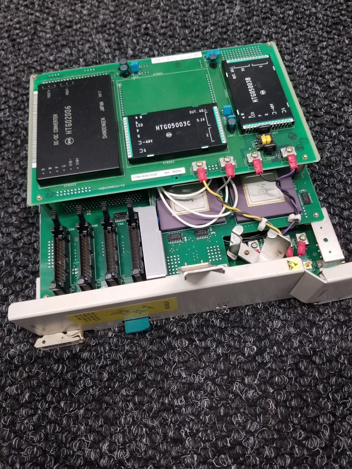 Fujitsu FC9607HMA1-I12 1250 Network Communications Board