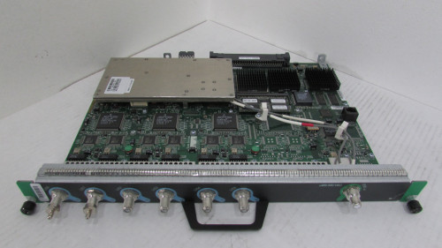 Cisco UBR-MC16U 1 downstream w/ upconverter, 6 upstreams, A-TDMA, Adv PHY, CPU