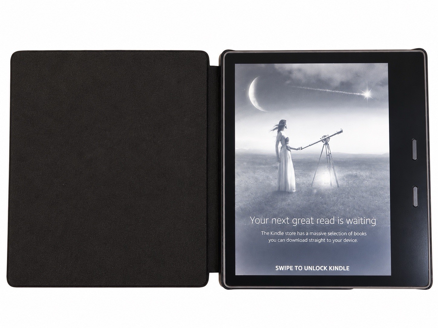Amazon Kindle Oasis 3rd Gen 10th Gen 32GB 7” WiFi + Genuine Amazon Leather Case