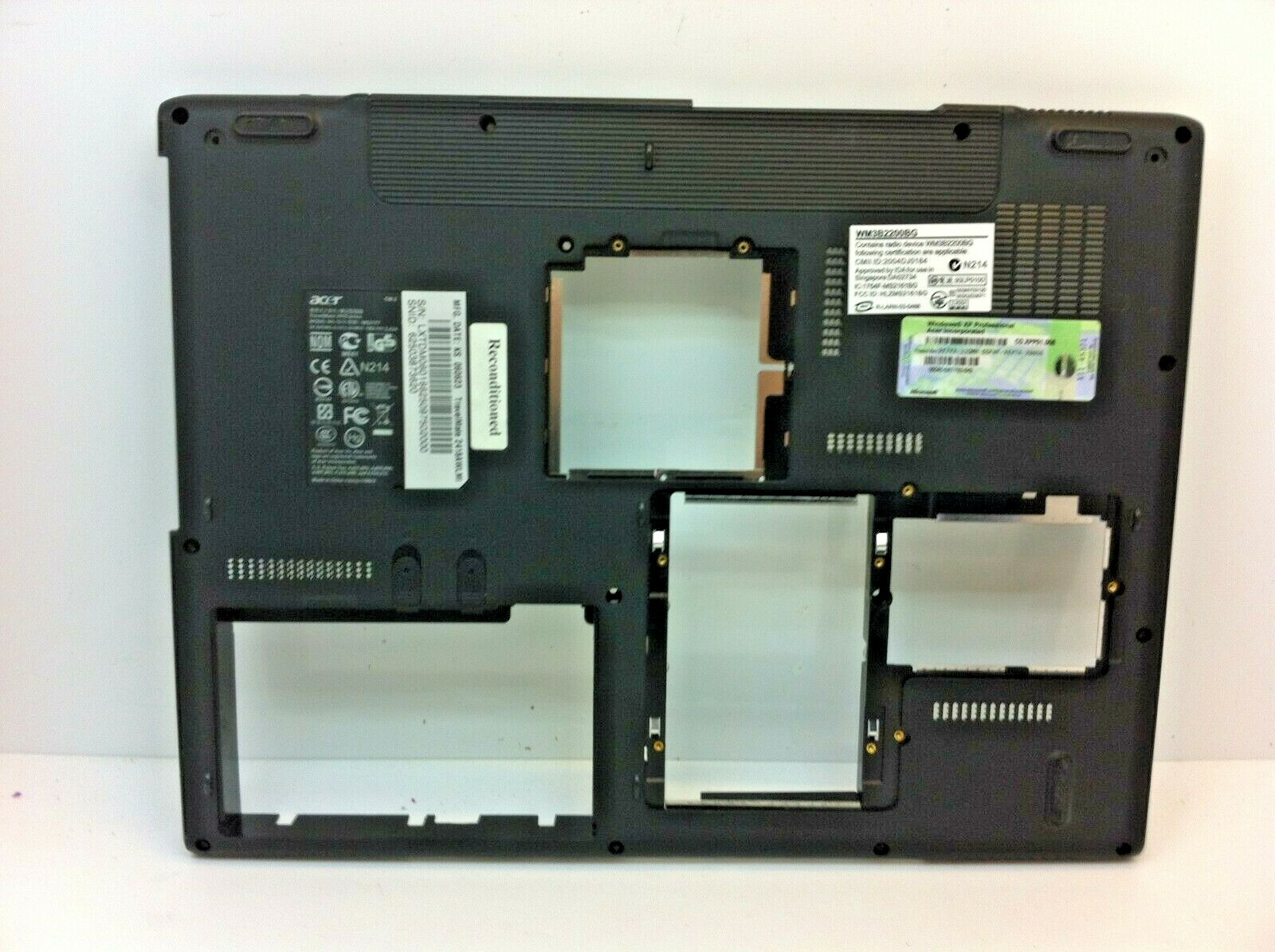 OEM Acer Aspire 2410 MS2177 Bottom Base Case Cover 60.4E103.002 39.4E101.002 175