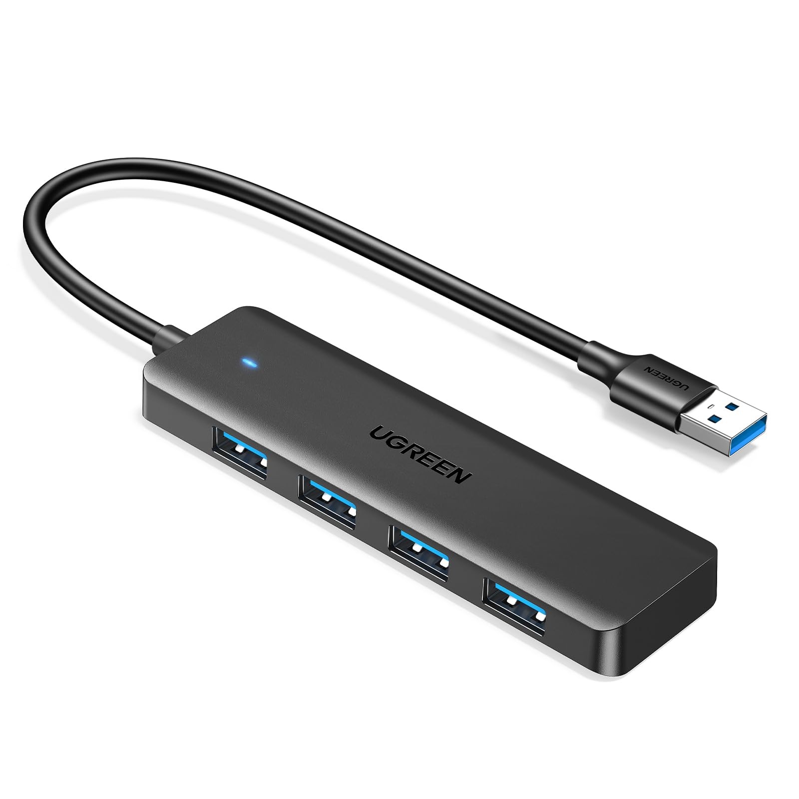 UGREEN USB 3.0 Hub - 4-Port Ultra-Slim Splitter Fits Fast Data Transfer