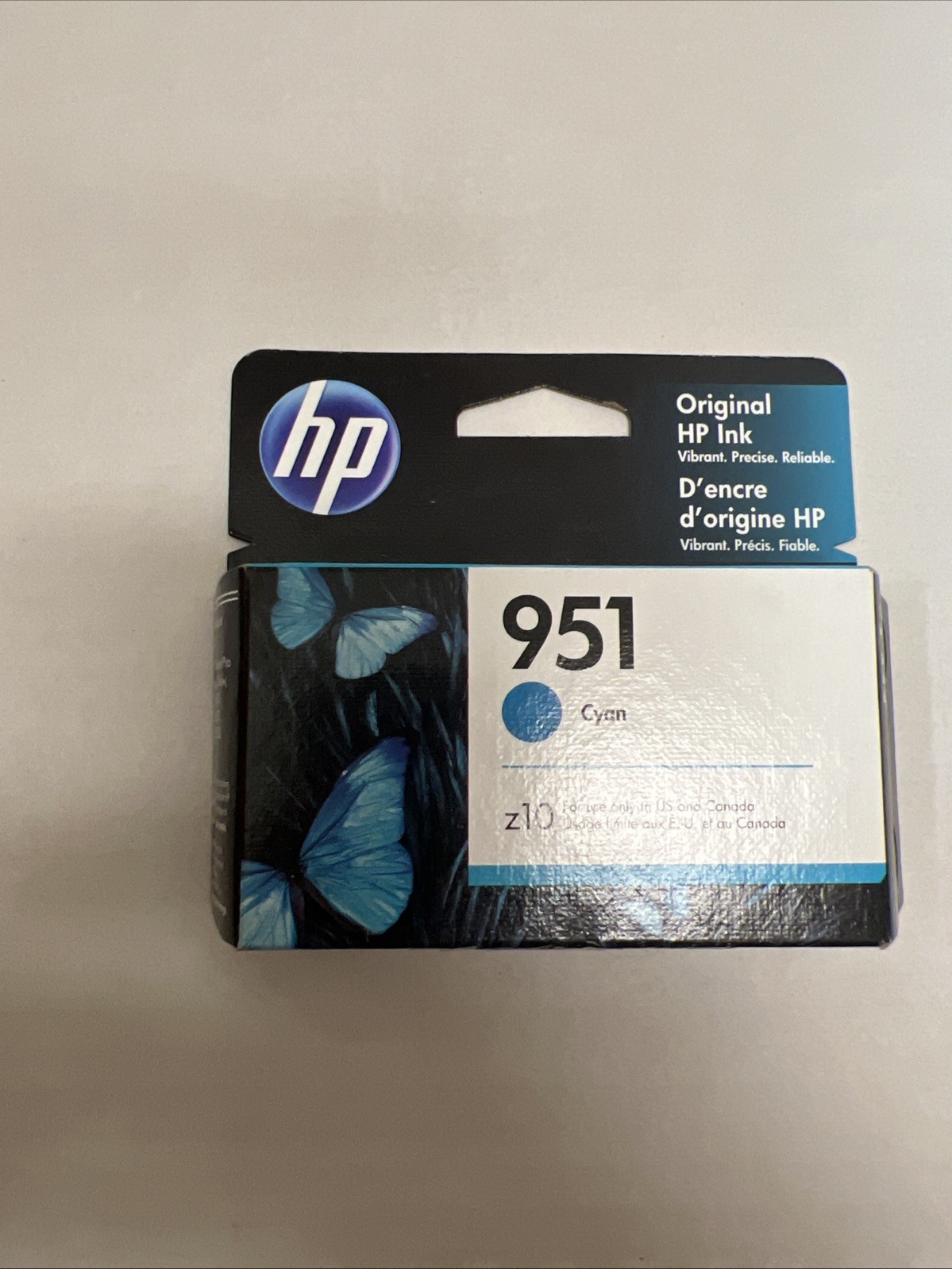 HP 951 Cyan Ink Cartridge  Genuine Expired 2024