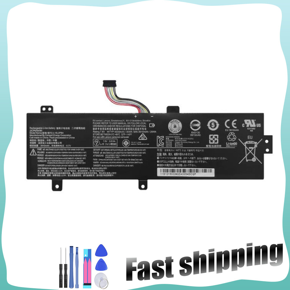 L15C2PB5 L15L2PB4 L15M2PB5 Battery for Lenovo IdeaPad 310-15ABR 510-15ISK 15IKB