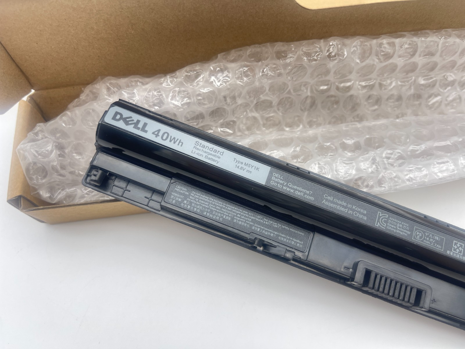 OEM Genuine 40WH M5Y1K Battery For Dell Inspiron 3451 3551 3567 5558 14 15 3000