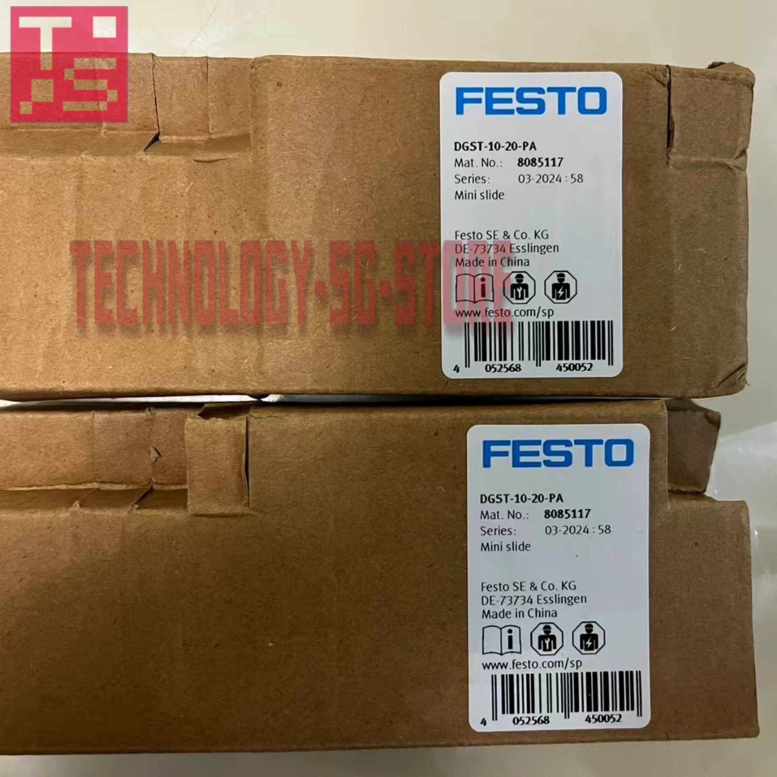 1PCS New FESTO DGST-10-20-PA 8085117 Slide cylinder