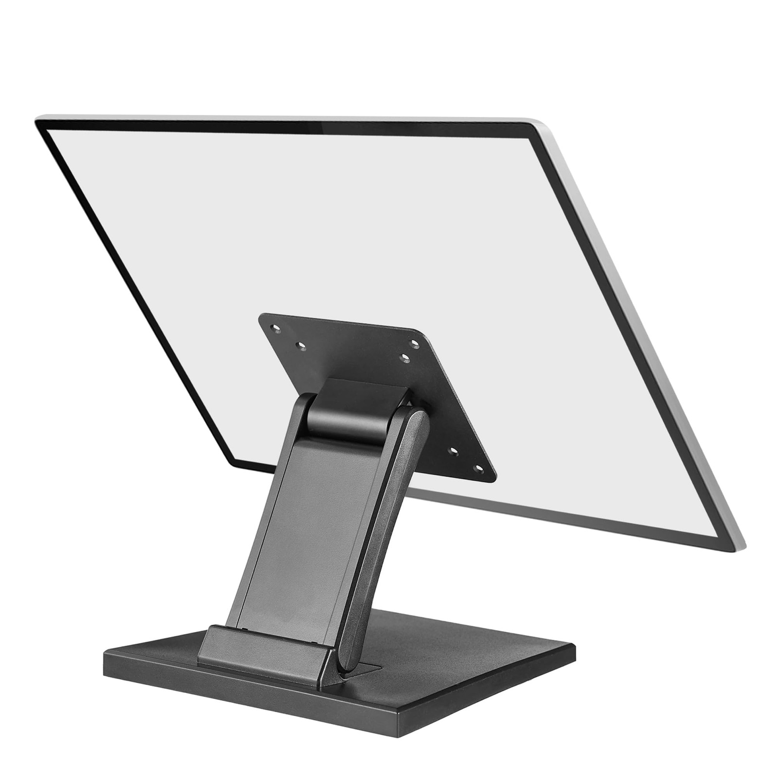 WEARSON Adjustable LCD TV Stand Folding Metal Monitor Desk Stand with VESA Ho...
