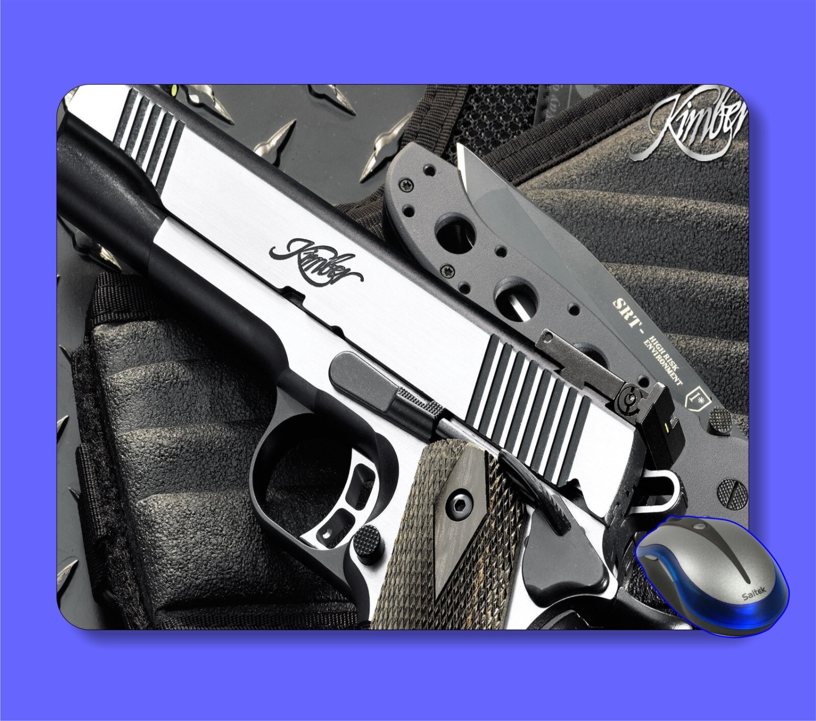 Kimber Gun Computer Mouse Pad G24
