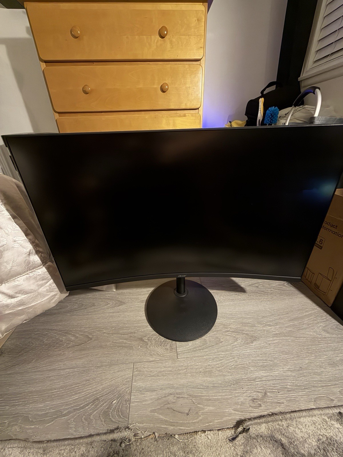 Acer EI322QUR 31.5" Curved WQHD Gaming Monitor 2560 x 1440