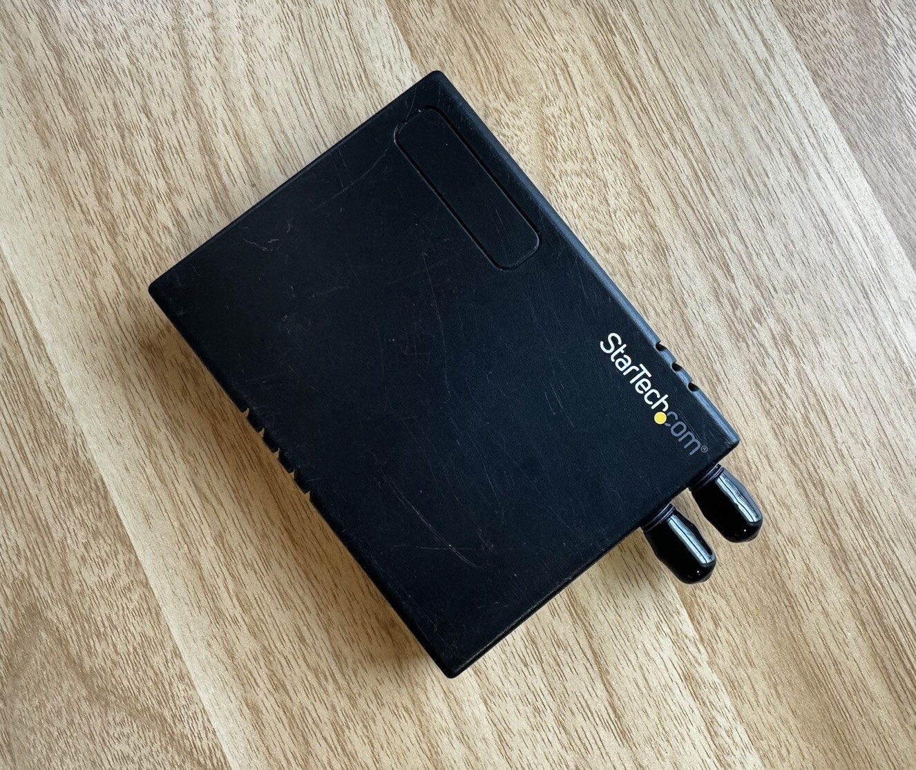 StarTech.com 10/100 Mbps Ethernet to Fiber Optic Media Converter Only