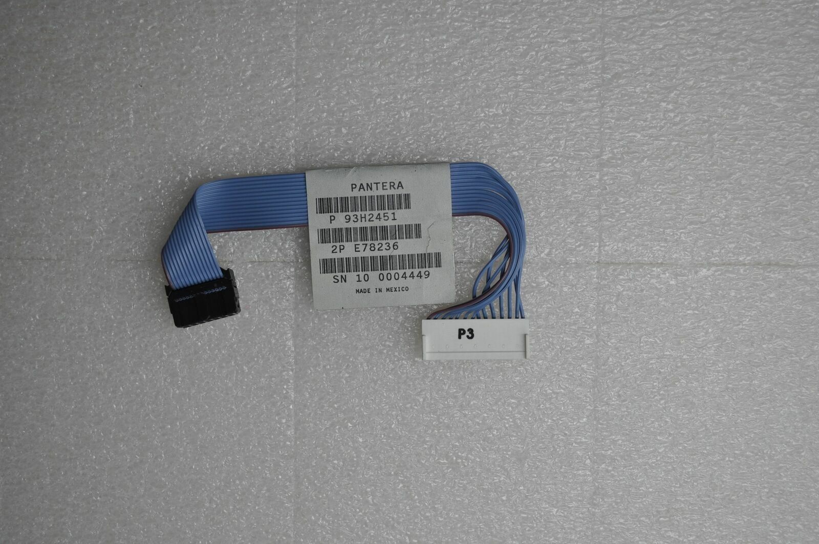 IBM Spcn Control Cable I/O Planar to bulkead  93H2451