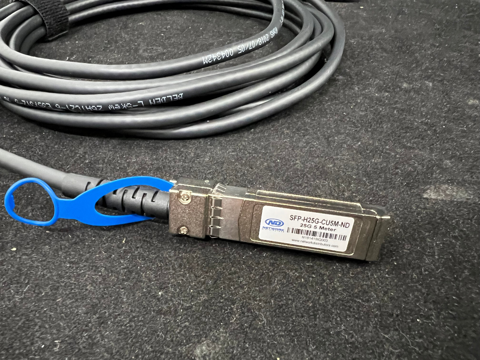 ***NEW*** Cisco Compatible SFP-H25G-CU5M 25G SFP28 to SFP28 5 Meter D.A.C.