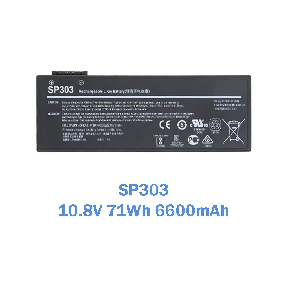 SP303 SP304 SP305 SP306 SP306-2 Battery for Siemens Field PG M4 M5 Programmer