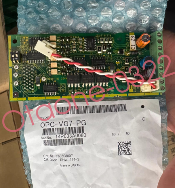 1PCS NEW FUJI OPC-VG7-PG PG card Fast delivery Via Fedex/DHL