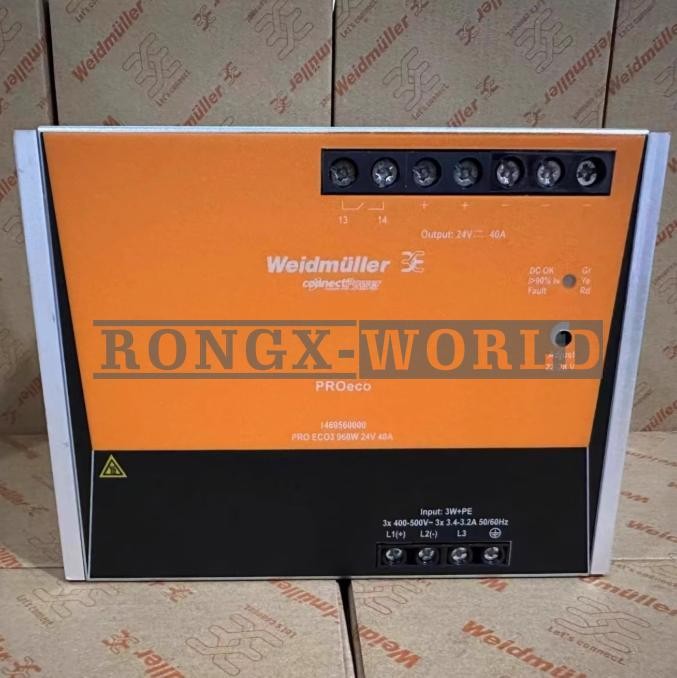 1PCS New Weidmuller 1469520000 PRO ECO 960W 24V 40A Power Supply