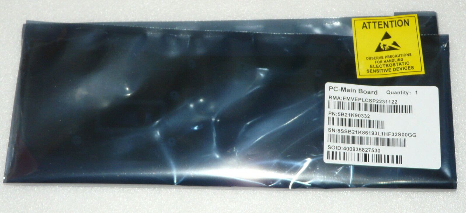 NEW GENUIN LENOVO THINKPAD X1 CARBON MOTHERBOARD i5 1235U 4.4GHz 16GB 5B21K90332