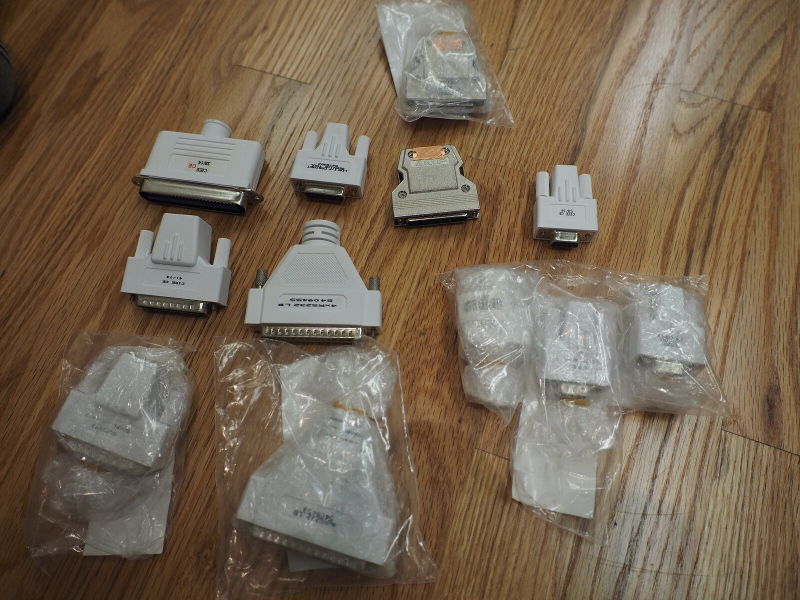RS232 Serial Loopback Tester Adapter DB37~DB9pin port Loop Back Lot AMP50
