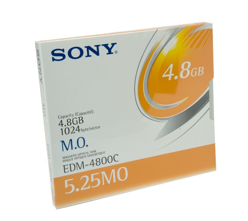 Sony MO RW-media EDM-4800C 4.8GB NEW