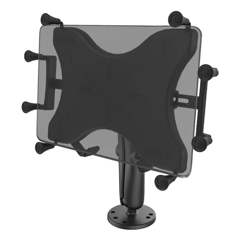 RAM Flat Surface Mount w/ X-Grip For 9" - 10" Tablets  Fits iPad Pro and Others