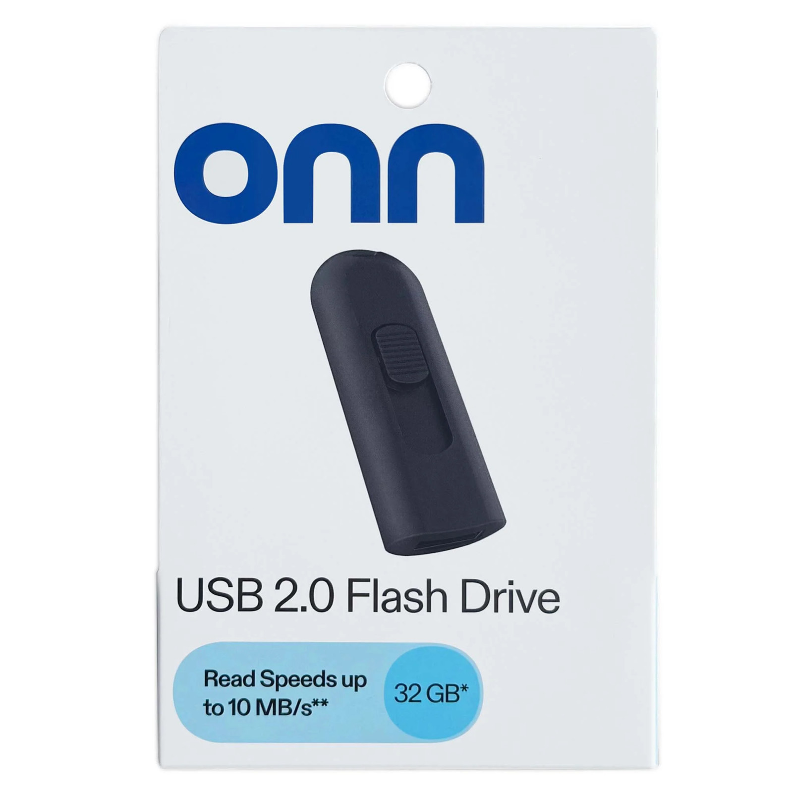onn 32 GB USB 2.0 Flash Drive - Brand New
