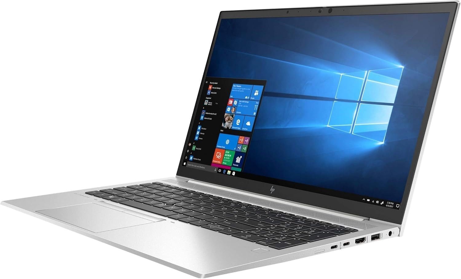 HP Elitebook 855 G7 15 Screen Ryzen 7 Pro 4750U 1.7GHz 32GB RAM 512GB SSD