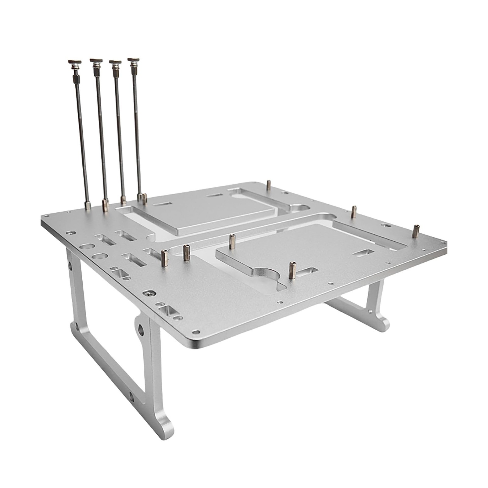 Open Air Frame Computer Case PC Test Bench Aluminum Computer Cases Shell, Sup...