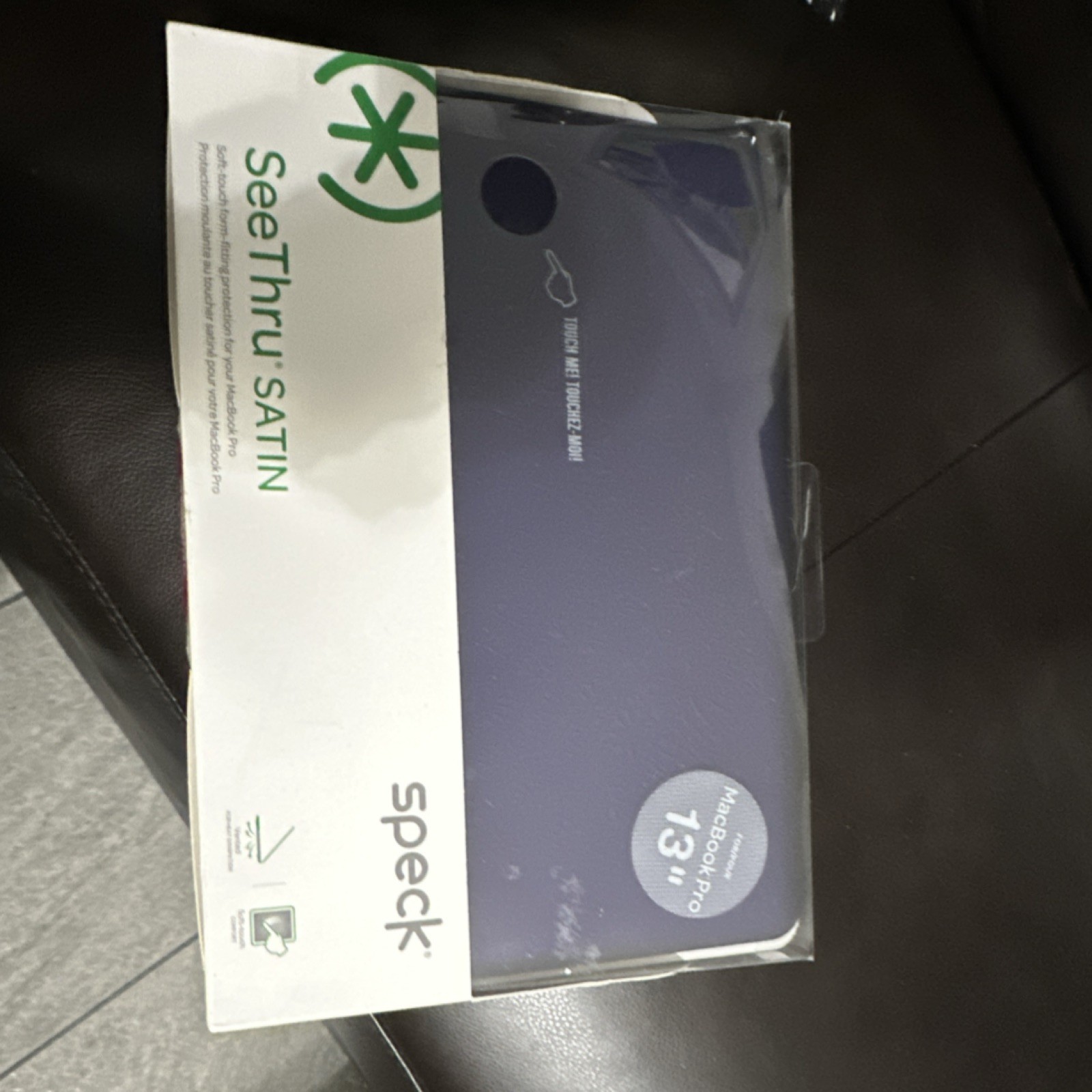 Speck SeeThru SATIN Shell Case for MacBook Pro 13" Purple Satin Hard-Shell