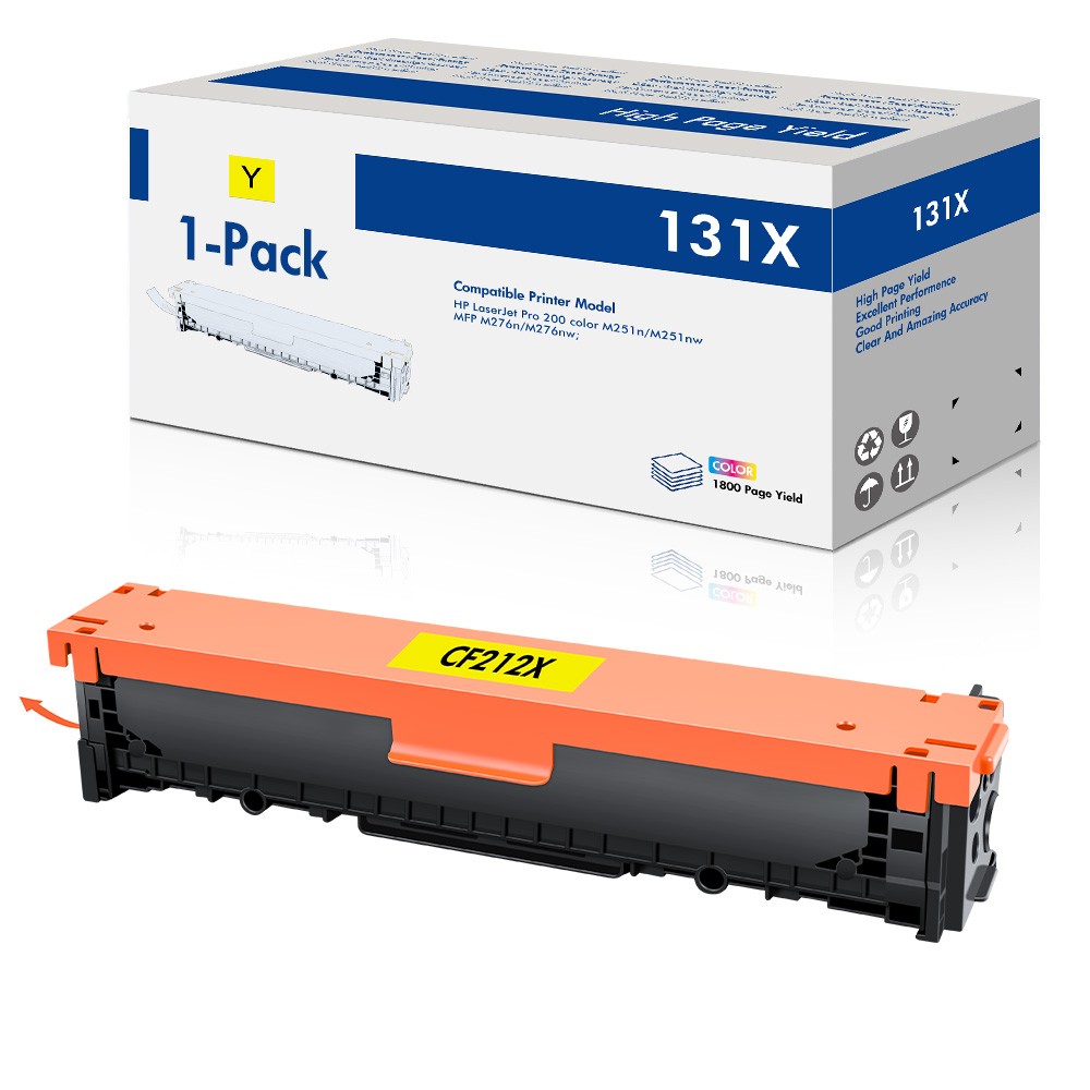 CF210A 131A Toner Compatible With HP LaserJet Pro 200 Color M251nw M276nw lot