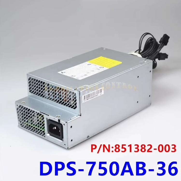 851382-003 Power Supply For HP Z4 G4 Z6 G4 Workstation 750W DPS-750AB-36 A