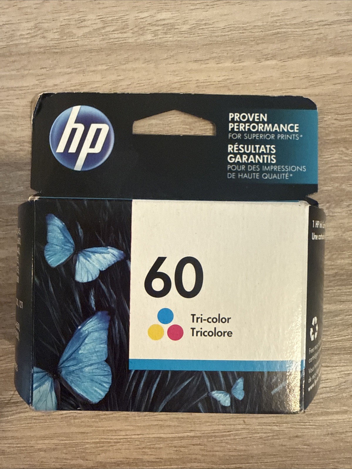HP CC640WN140 60 Ink Cartridge