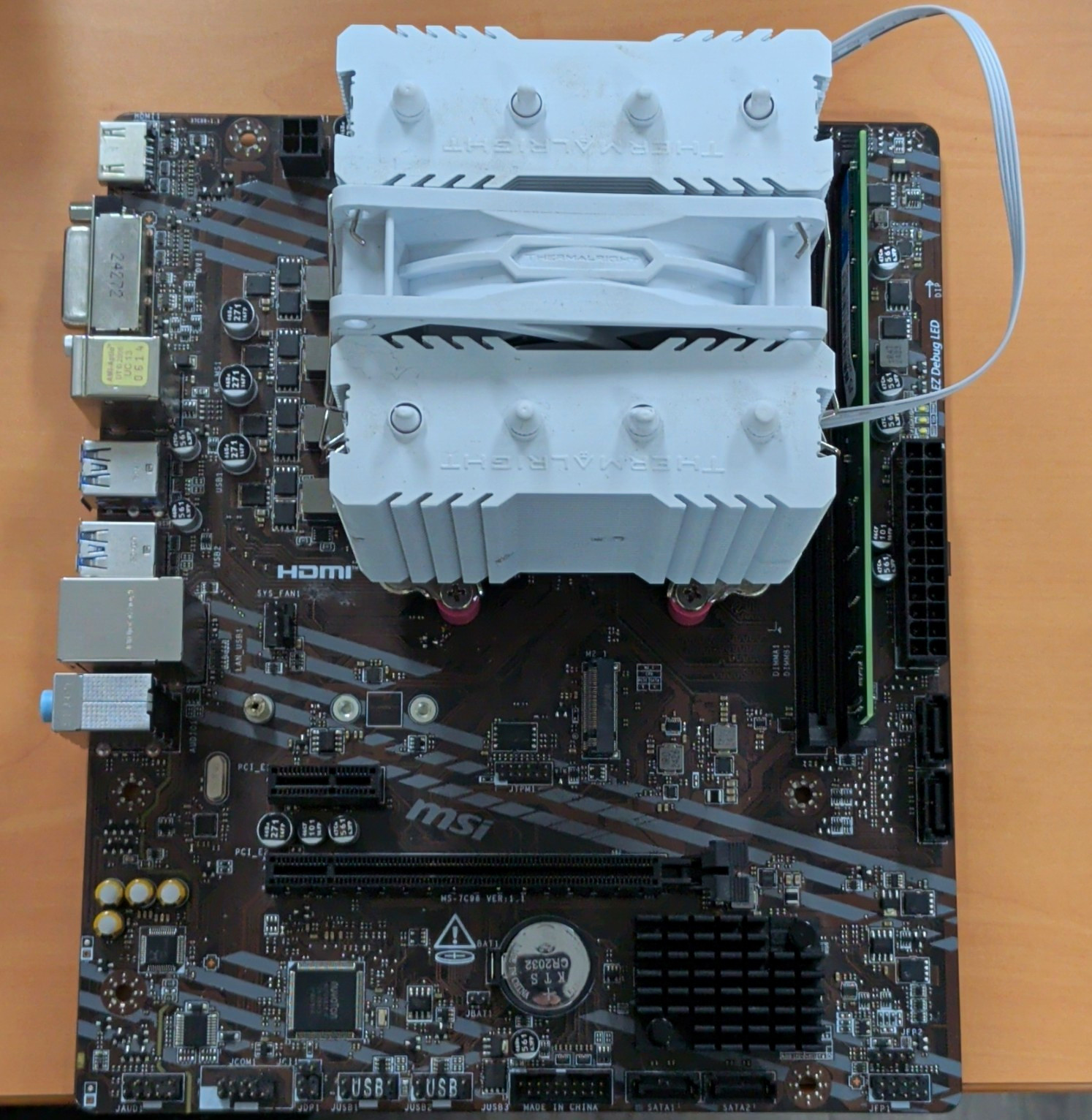 motherboard CPU combo am4