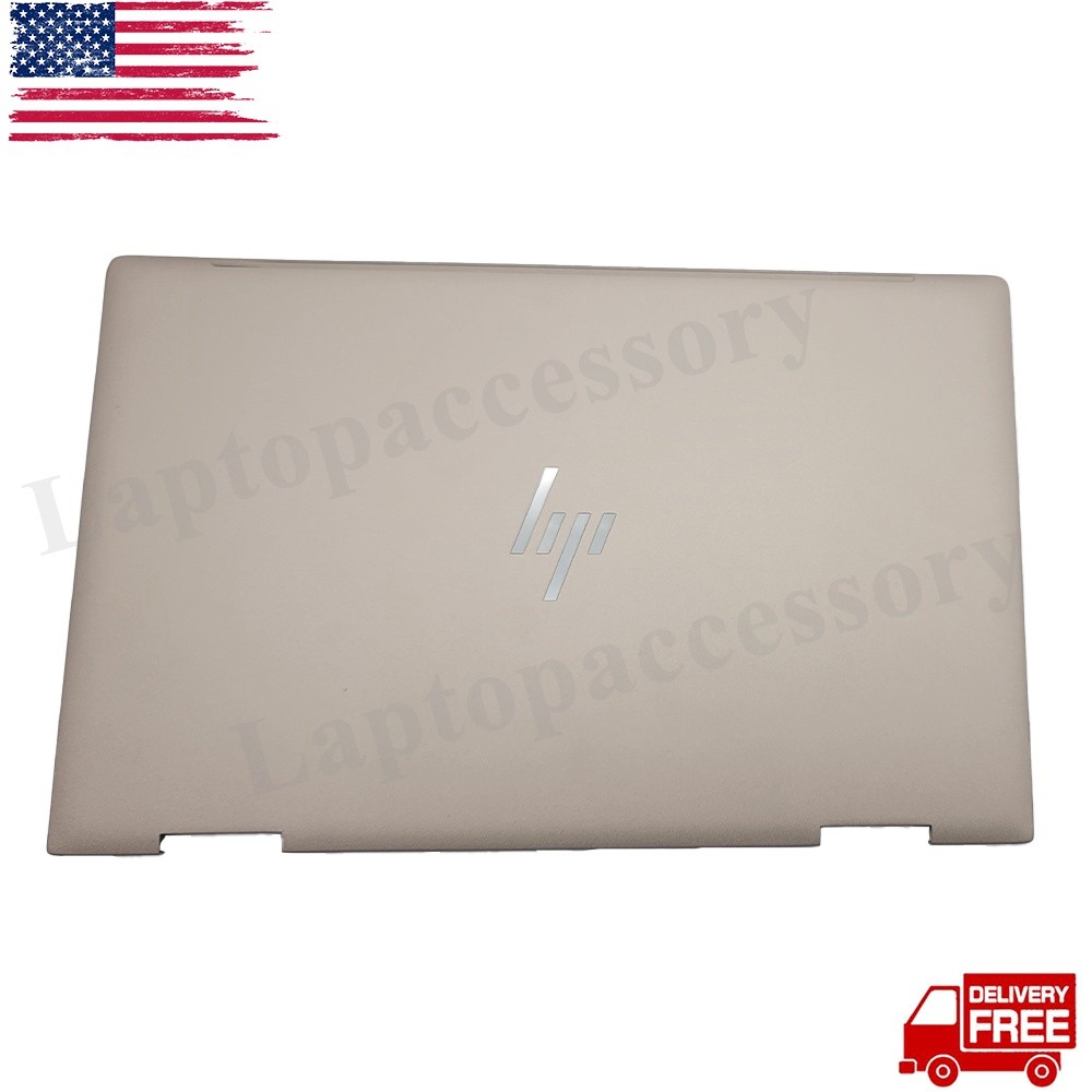 New For HP ENVY X360 13-AY TPN-C147 Top Case Rear Lid Back Cover Gold M15276-001
