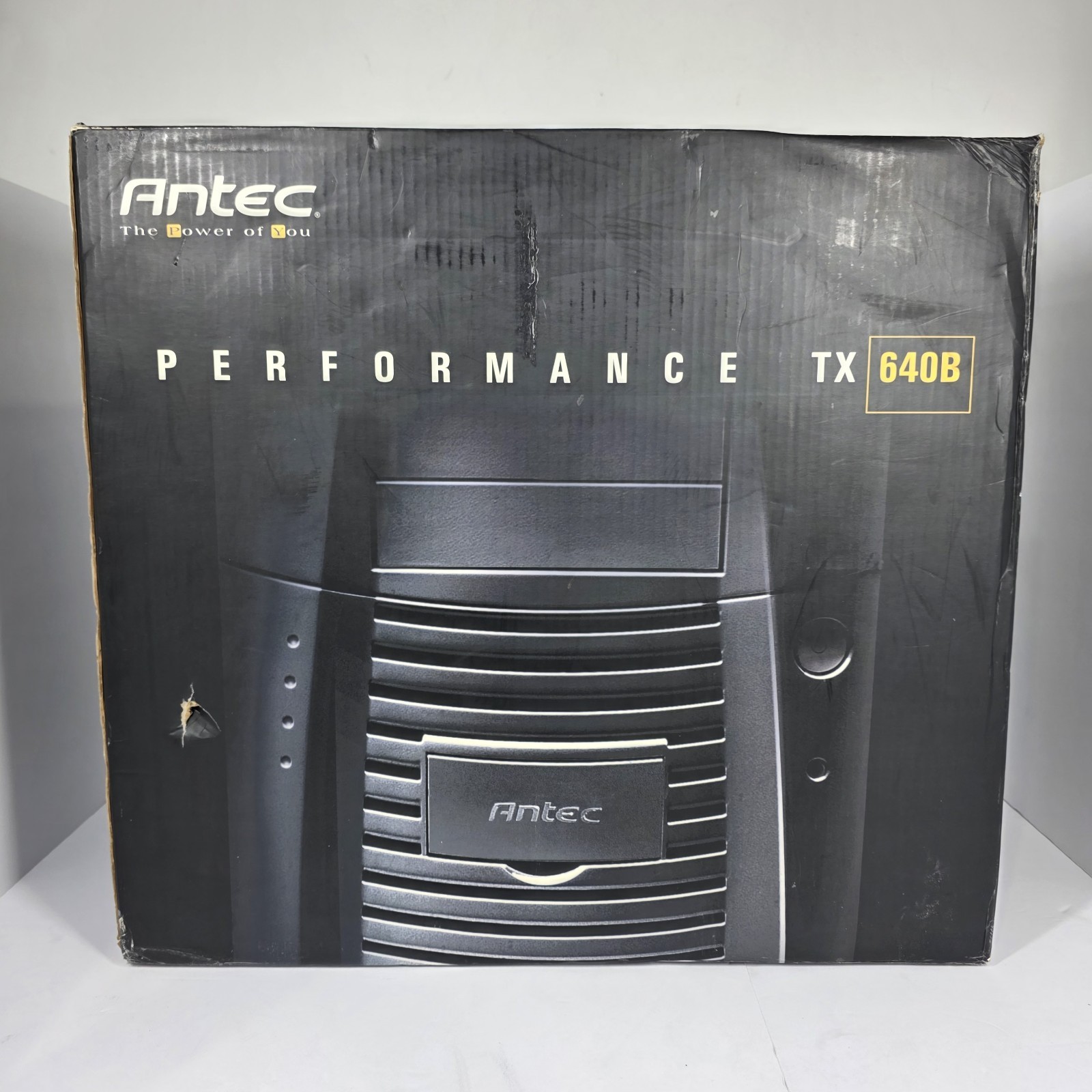 NEW - Antec Performance TX640B Case Retro Sleeper Build Case w/ 400w Power - NOS
