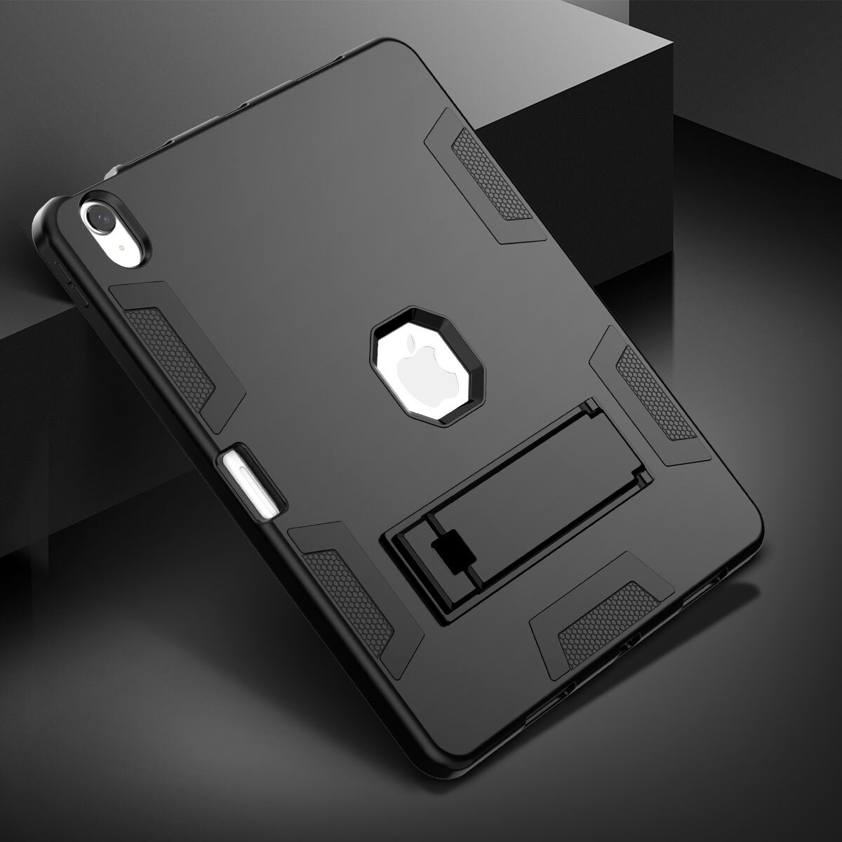 For Apple iPad Air M2 13 inch 2024 Case Hybrid Shockproof Heavy Duty Stand Cover