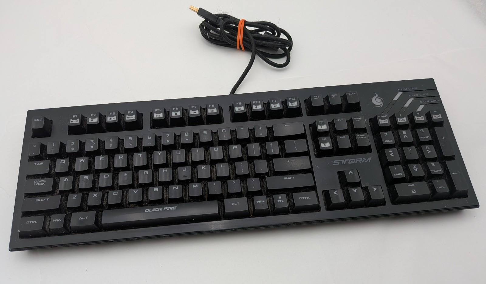 Cooler Master CM Storm Quick Fire Pro Cherry MX Brown Keyboard SGK4010GKCM1US