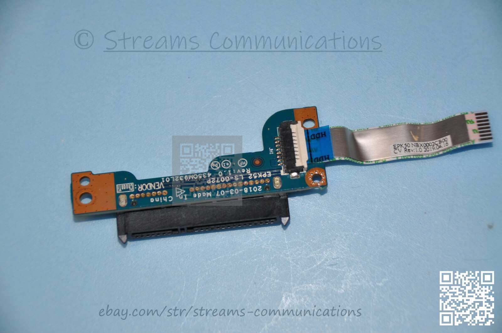 HP 15-db0020nr 15-db0048nr 15-db0061cl 15-db0081wm 15-db0072nr Laptop HDD Cable