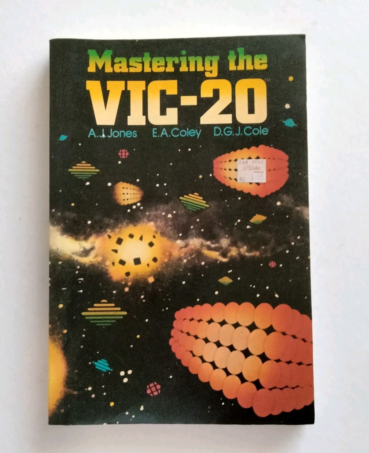 Mastering the VIC-20 Computer Book for Commodore VIC-20 Vintage 1983 J. Wiley