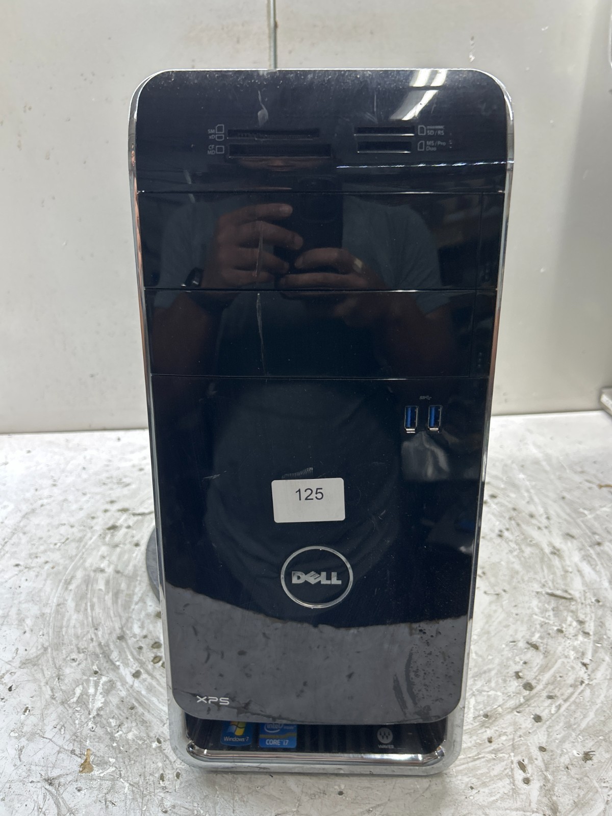 Dell XPS 8500 Intel Core i7-3770 3.40GHz 8GB NO HDD
