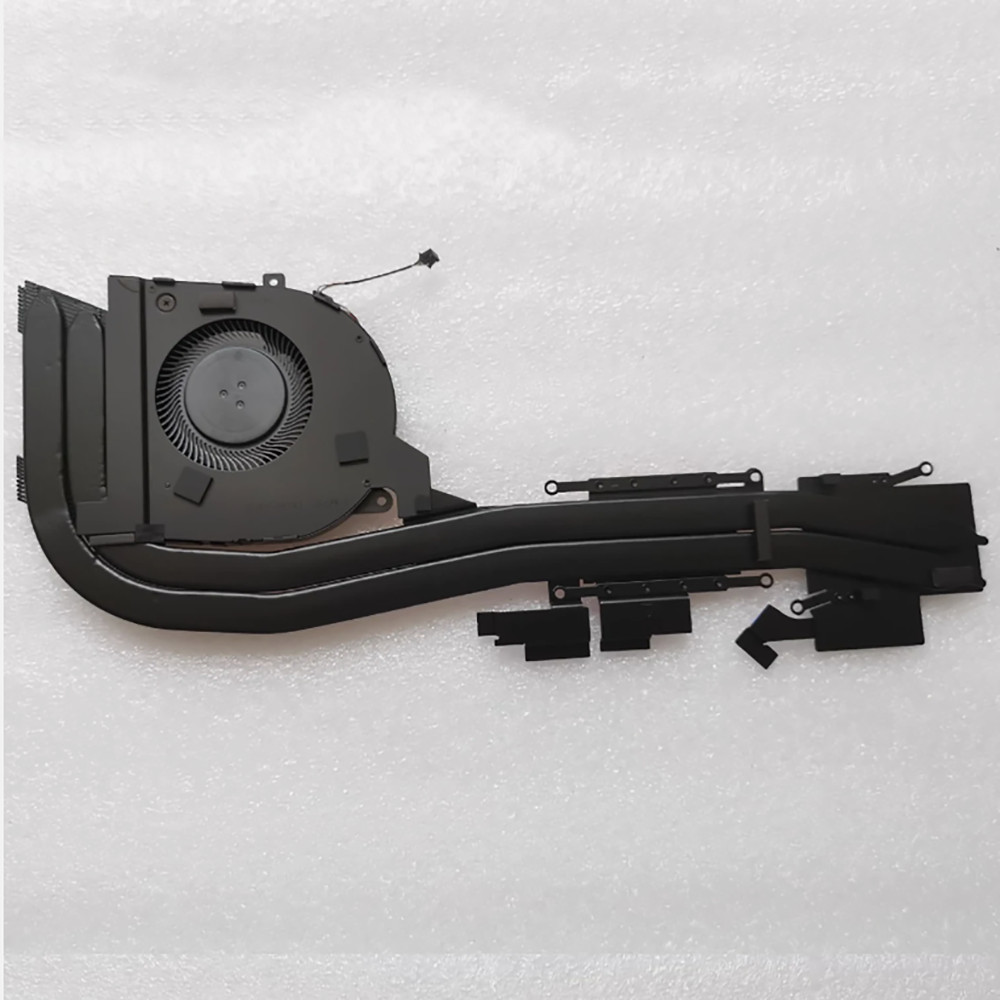 CPU Cooling Fan heatsink for Dell Latitude 5511 5501 Precision 3551 3541 P80F