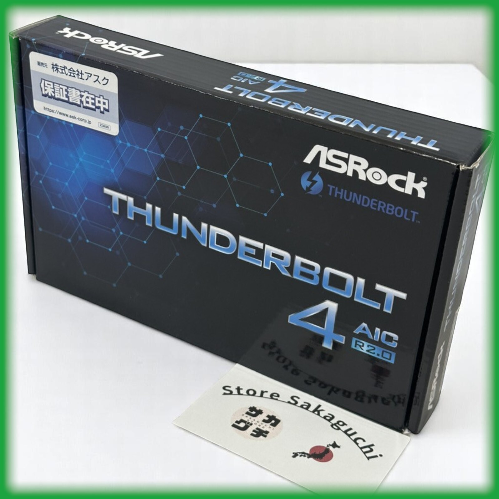 ASRock Thunderbolt 4 AIC R2.0 Expansion Card Intel JHL8540 40Gbps USB4 PD3.0