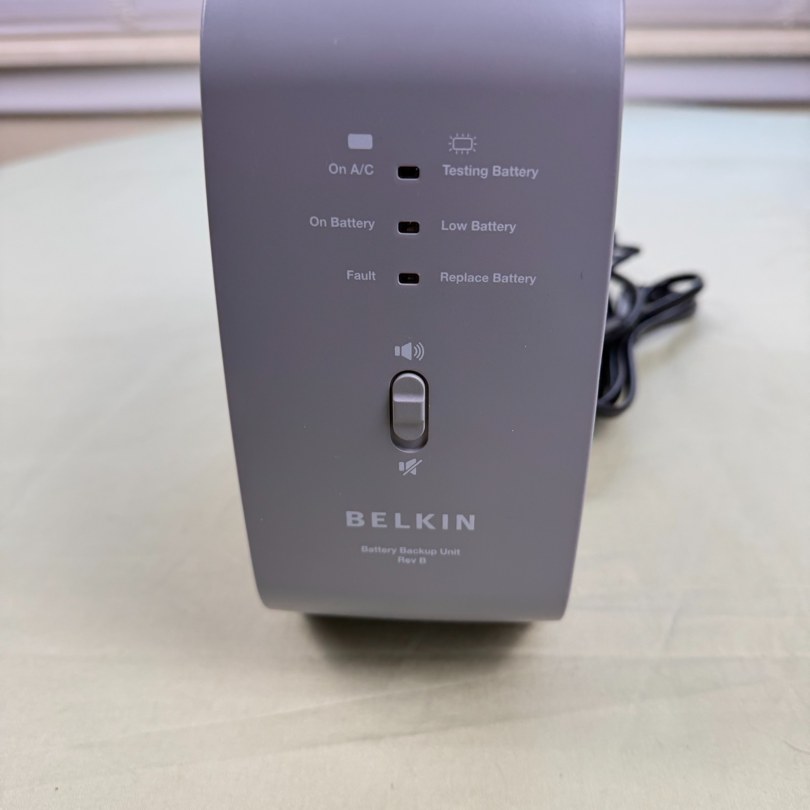 Belkin BU3DC001-12V Residential Gateway Battery Backup REV B With Battery