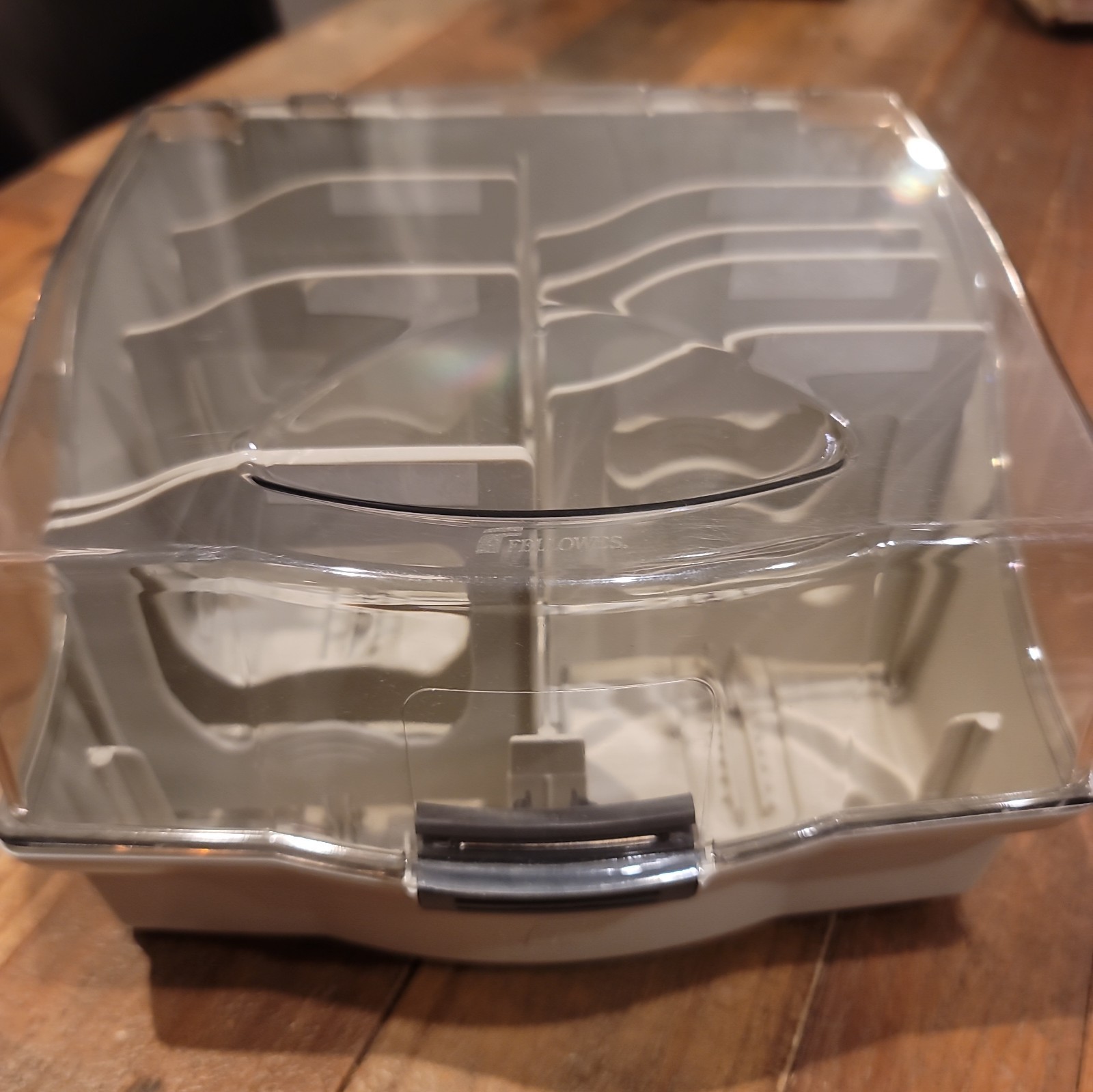 Fellows Softworks Diskette 3.5" Floppy Disks Storage Box Tray Case Excellent Con