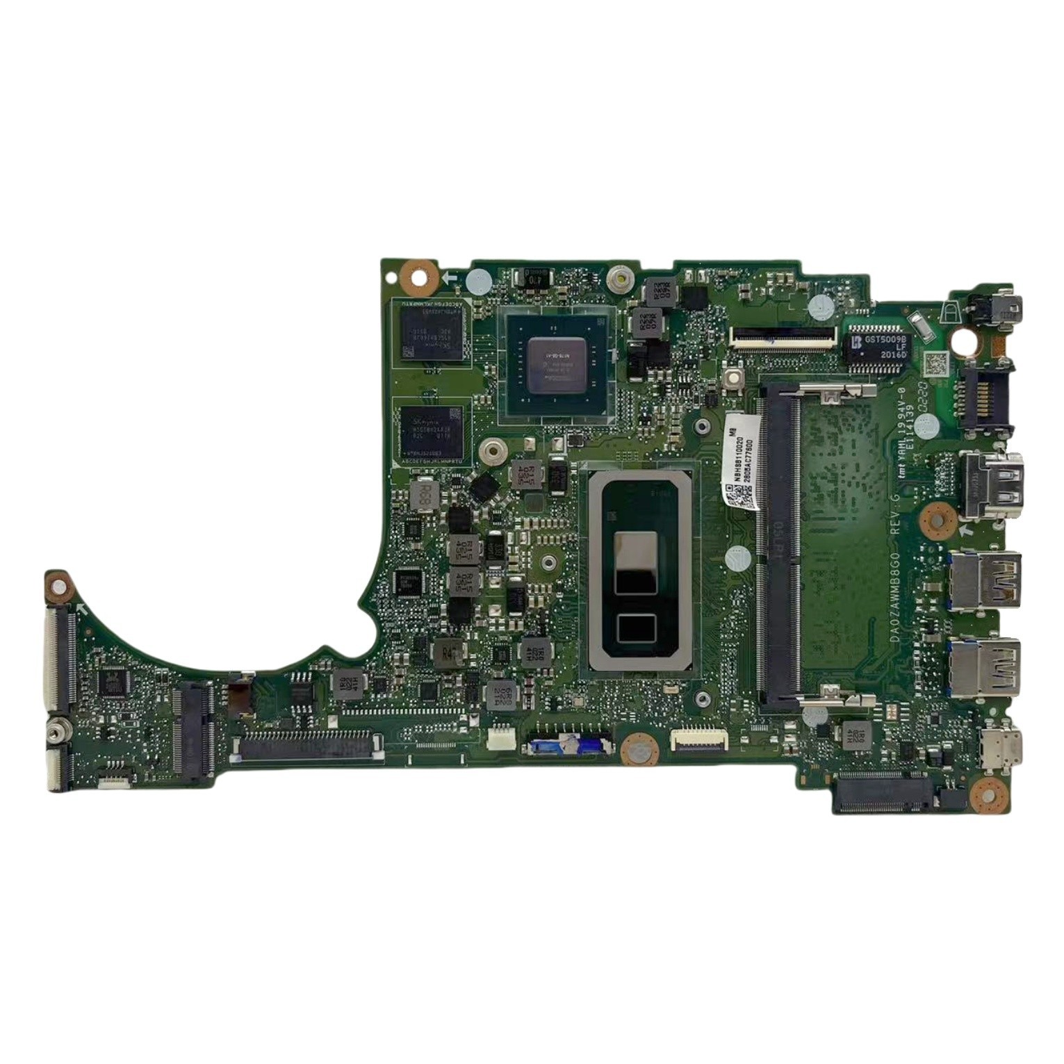DA0ZAWMB8G0 For Acer Aspire A515-55 Motherboard With i5-10210U MX350 2GB 4GB-RAM