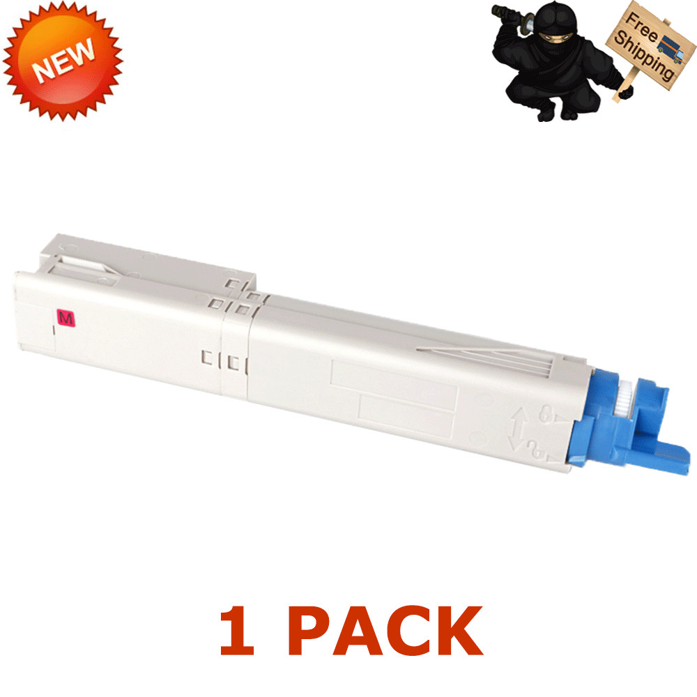 Magenta Toner Cartridge for Okidata Oki C3300 C3300n C3400 C3520 C3530 43459302