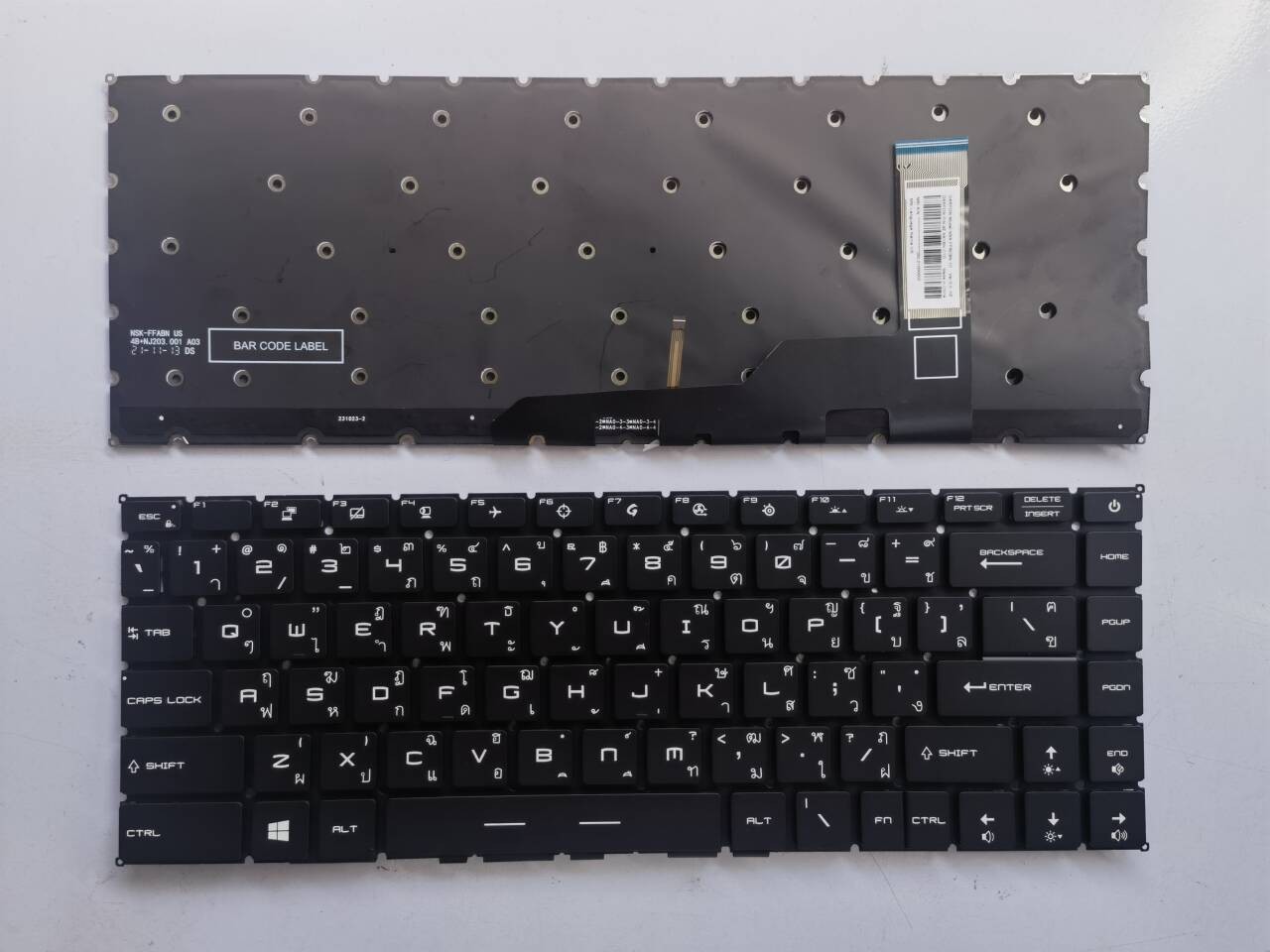 MSI GS66 Backlit Keyboard TI